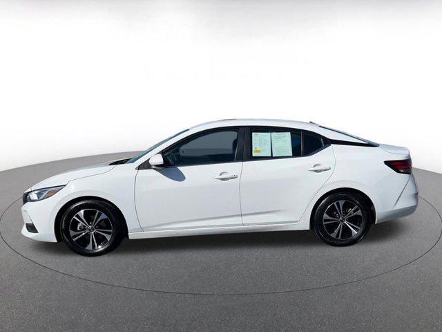 used 2021 Nissan Sentra car, priced at $16,860