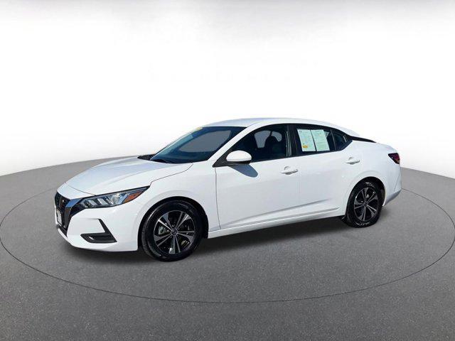 used 2021 Nissan Sentra car, priced at $16,860