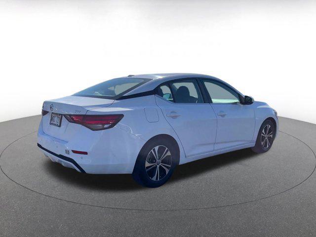 used 2021 Nissan Sentra car, priced at $16,860