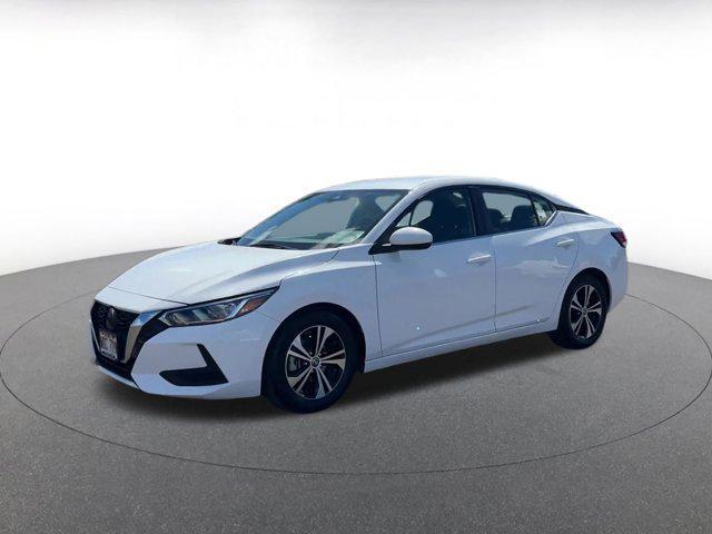 used 2021 Nissan Sentra car, priced at $16,380