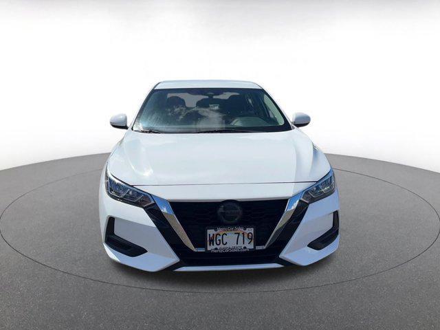 used 2021 Nissan Sentra car, priced at $16,380