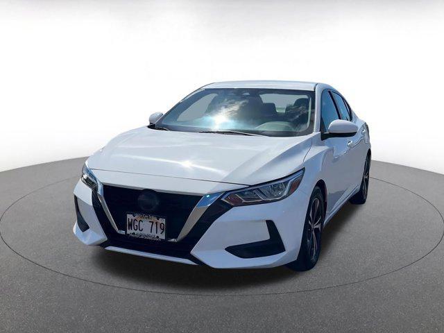 used 2021 Nissan Sentra car, priced at $16,380