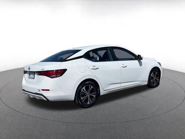 used 2021 Nissan Sentra car, priced at $16,380