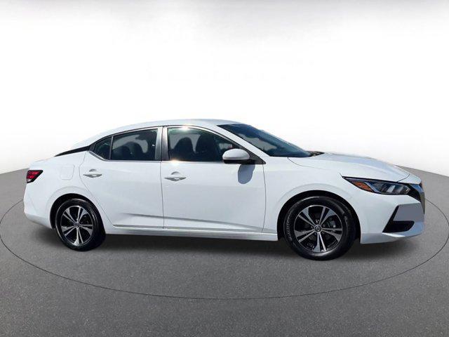 used 2021 Nissan Sentra car, priced at $16,380