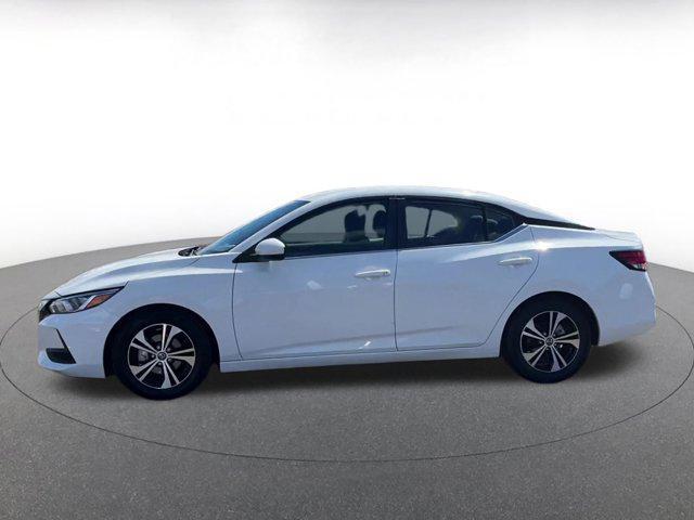 used 2021 Nissan Sentra car, priced at $16,380