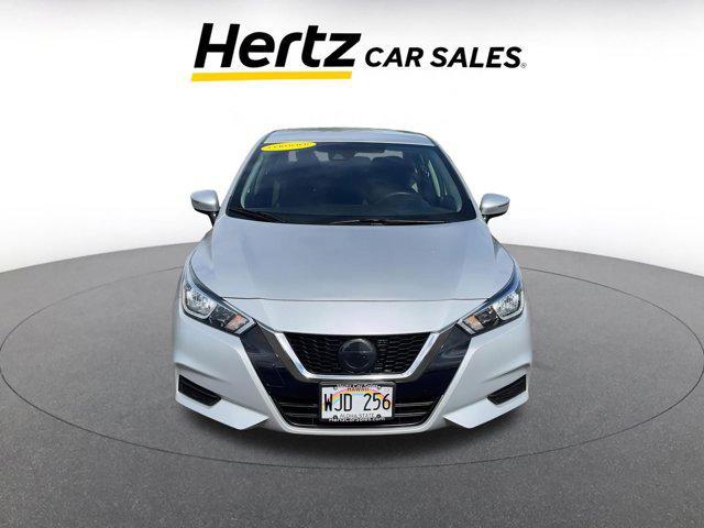 used 2021 Nissan Versa car, priced at $15,372