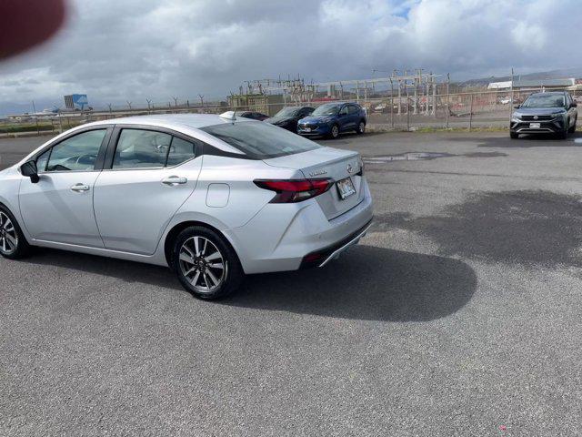 used 2021 Nissan Versa car, priced at $15,372