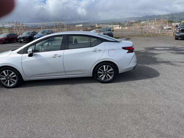 used 2021 Nissan Versa car, priced at $15,372
