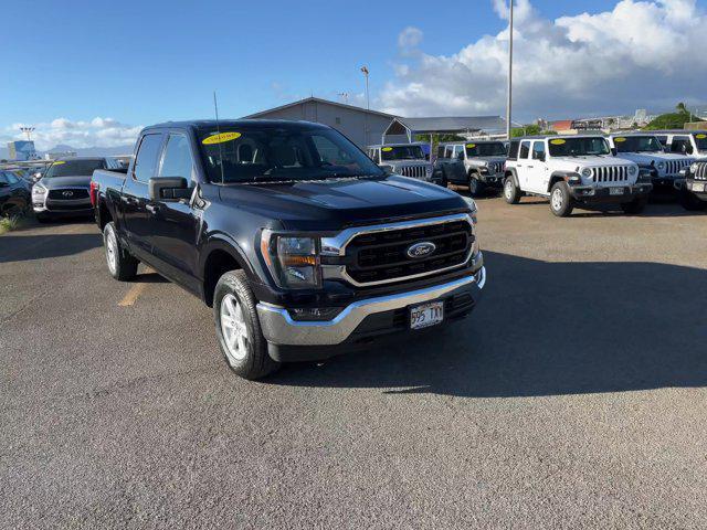 used 2023 Ford F-150 car, priced at $44,467