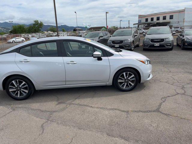 used 2021 Nissan Versa car, priced at $13,612