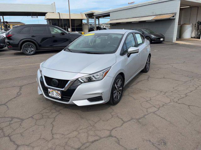 used 2021 Nissan Versa car, priced at $13,612