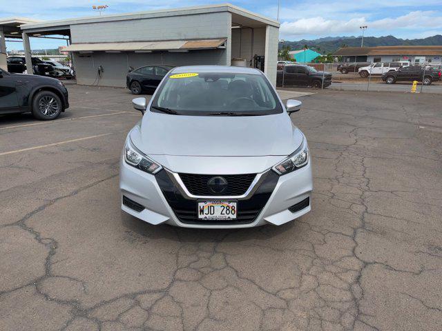 used 2021 Nissan Versa car, priced at $13,612