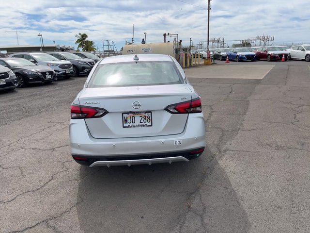 used 2021 Nissan Versa car, priced at $13,612