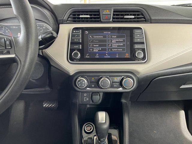 used 2021 Nissan Versa car, priced at $13,612