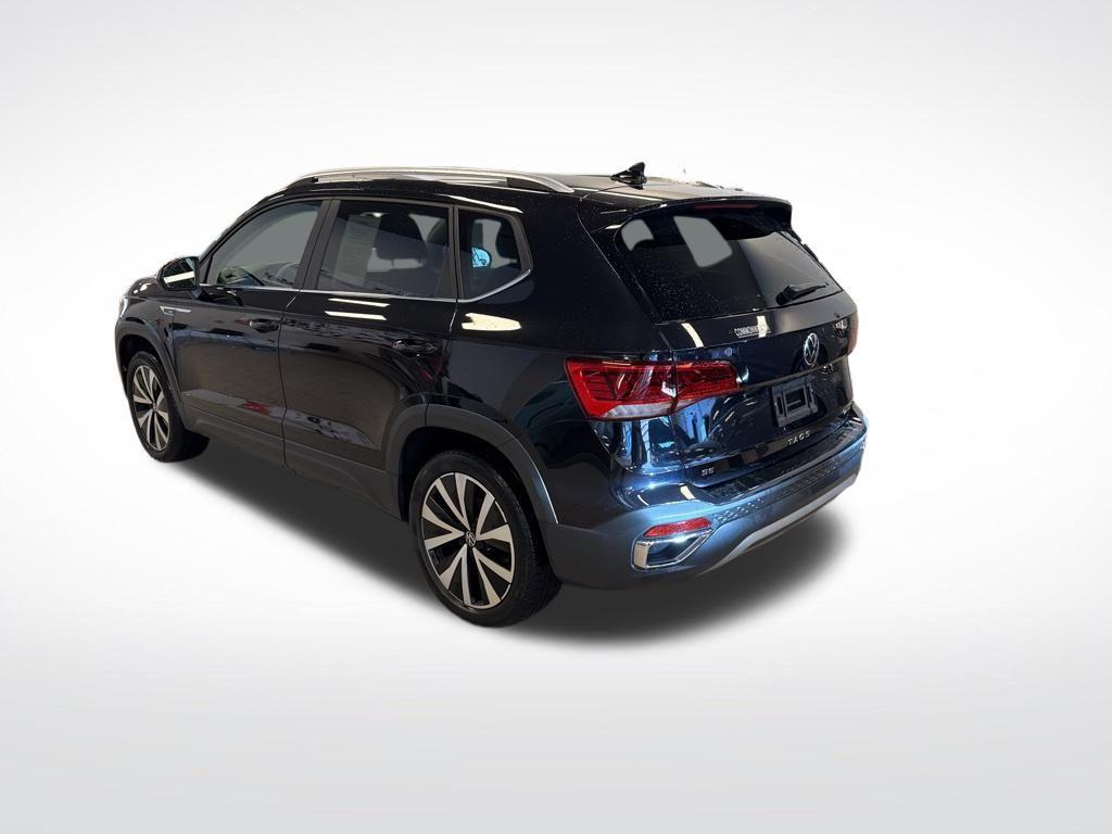 used 2022 Volkswagen Taos car, priced at $18,995