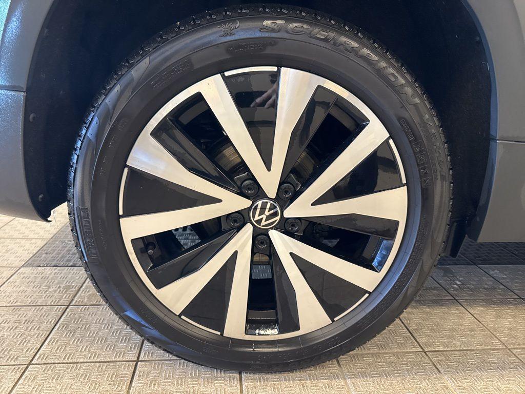 used 2022 Volkswagen Taos car, priced at $18,995