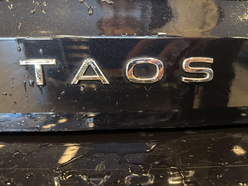 used 2022 Volkswagen Taos car, priced at $18,995