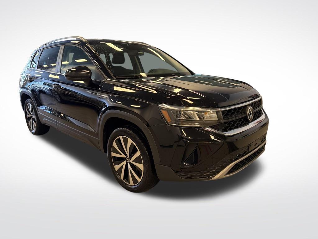 used 2022 Volkswagen Taos car, priced at $18,995
