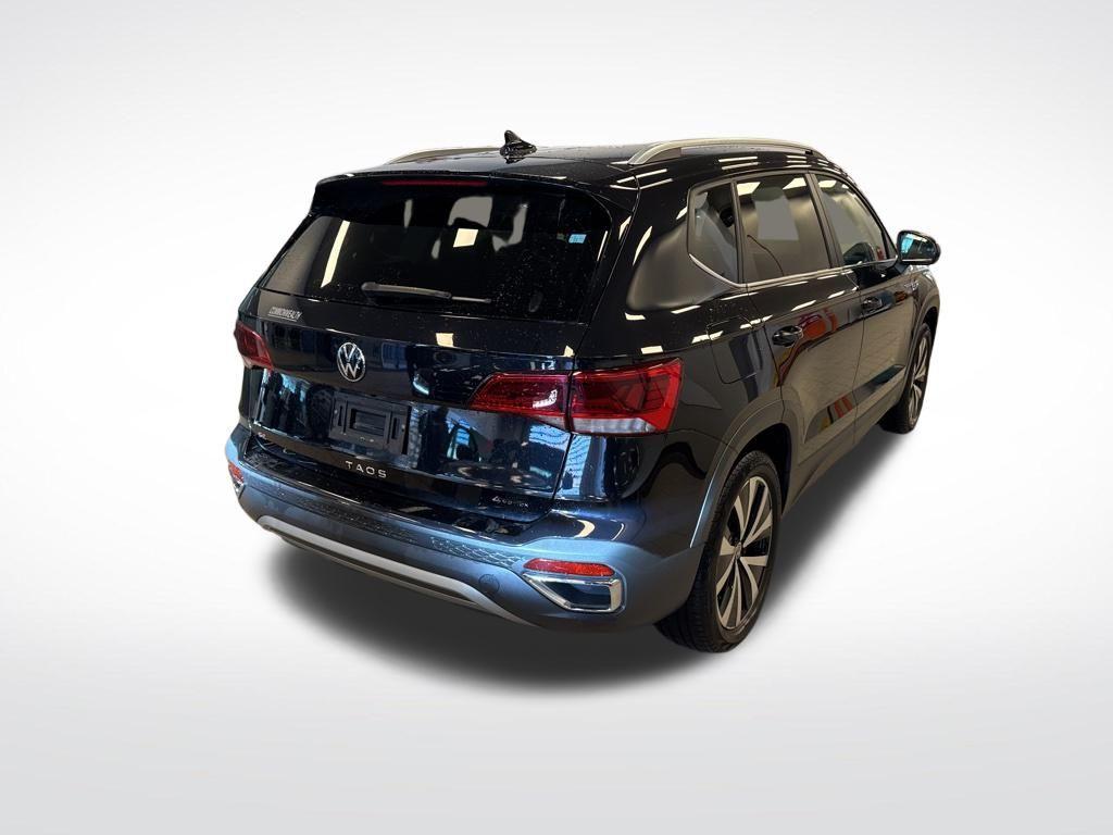 used 2022 Volkswagen Taos car, priced at $18,995