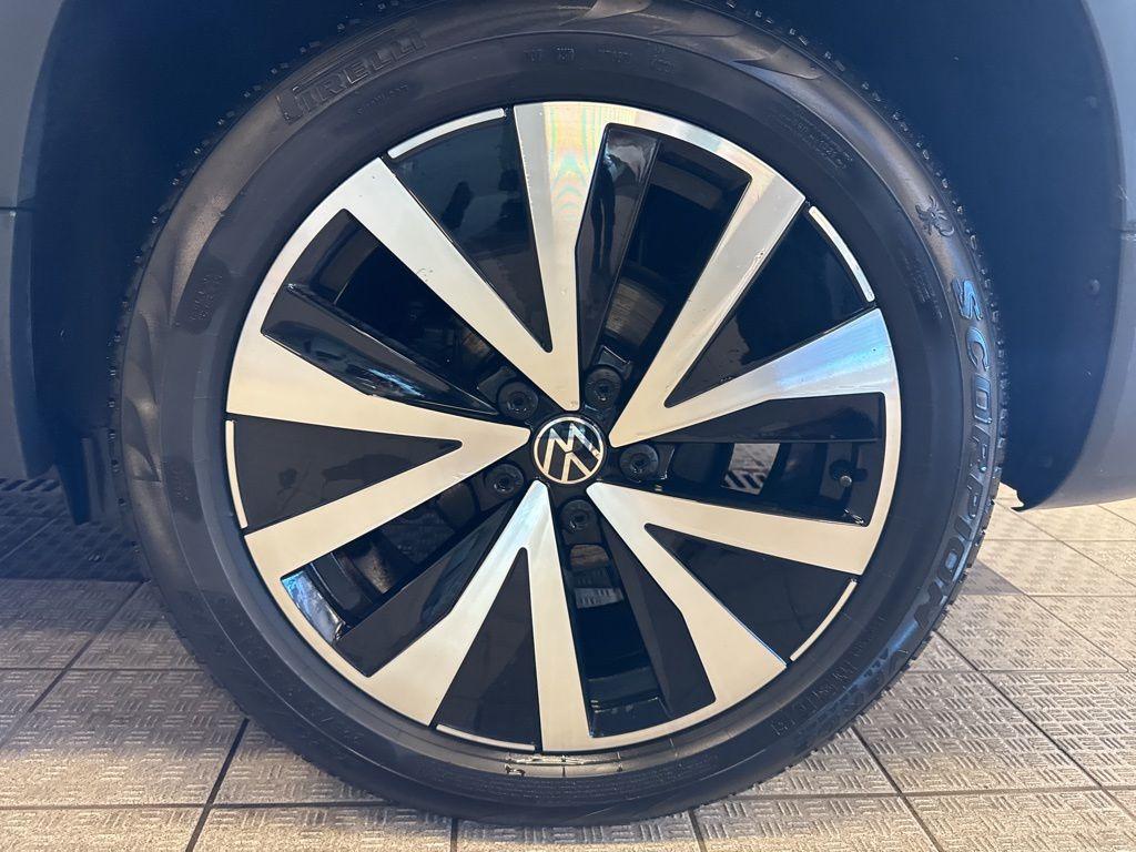 used 2022 Volkswagen Taos car, priced at $18,995