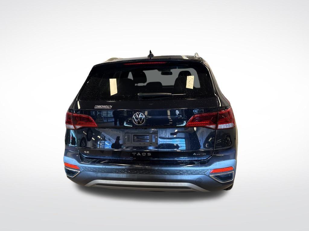 used 2022 Volkswagen Taos car, priced at $18,995