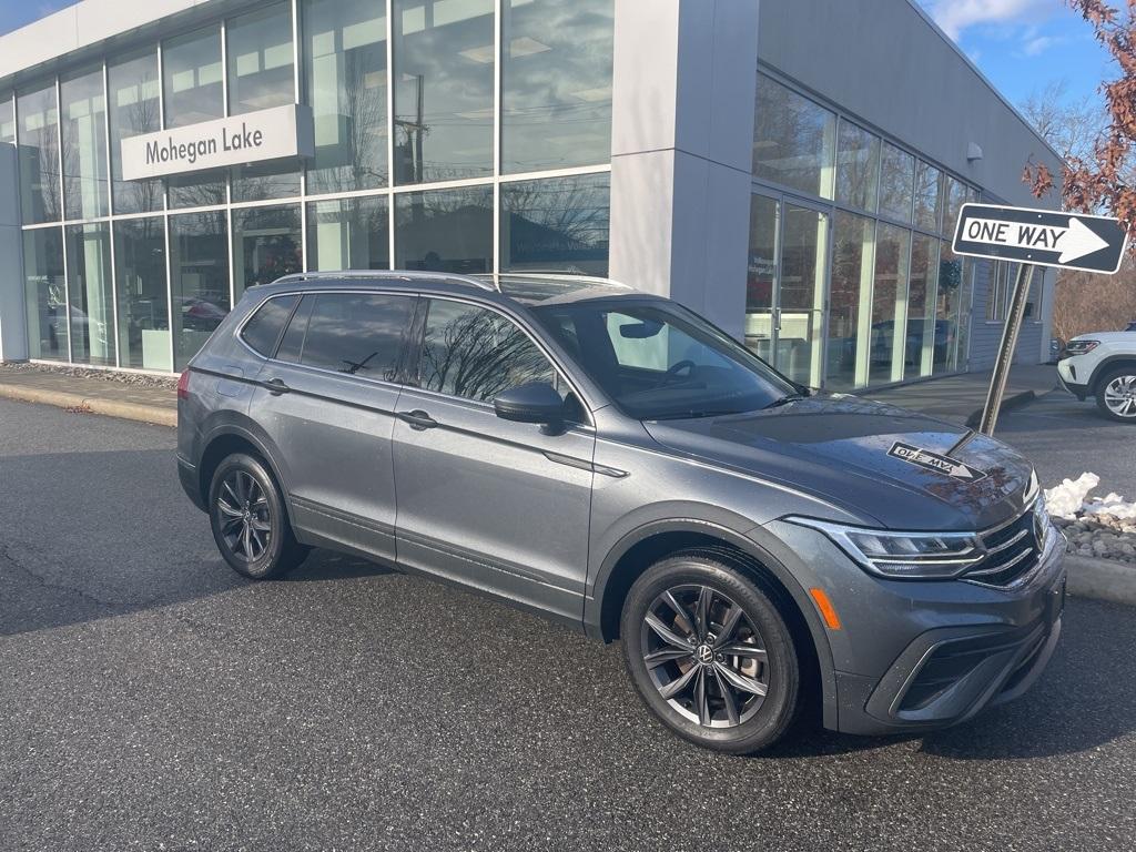 used 2022 Volkswagen Tiguan car, priced at $23,890