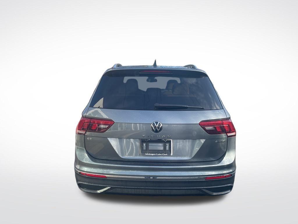 used 2022 Volkswagen Tiguan car, priced at $23,312