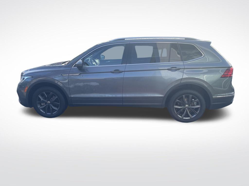 used 2022 Volkswagen Tiguan car, priced at $23,312