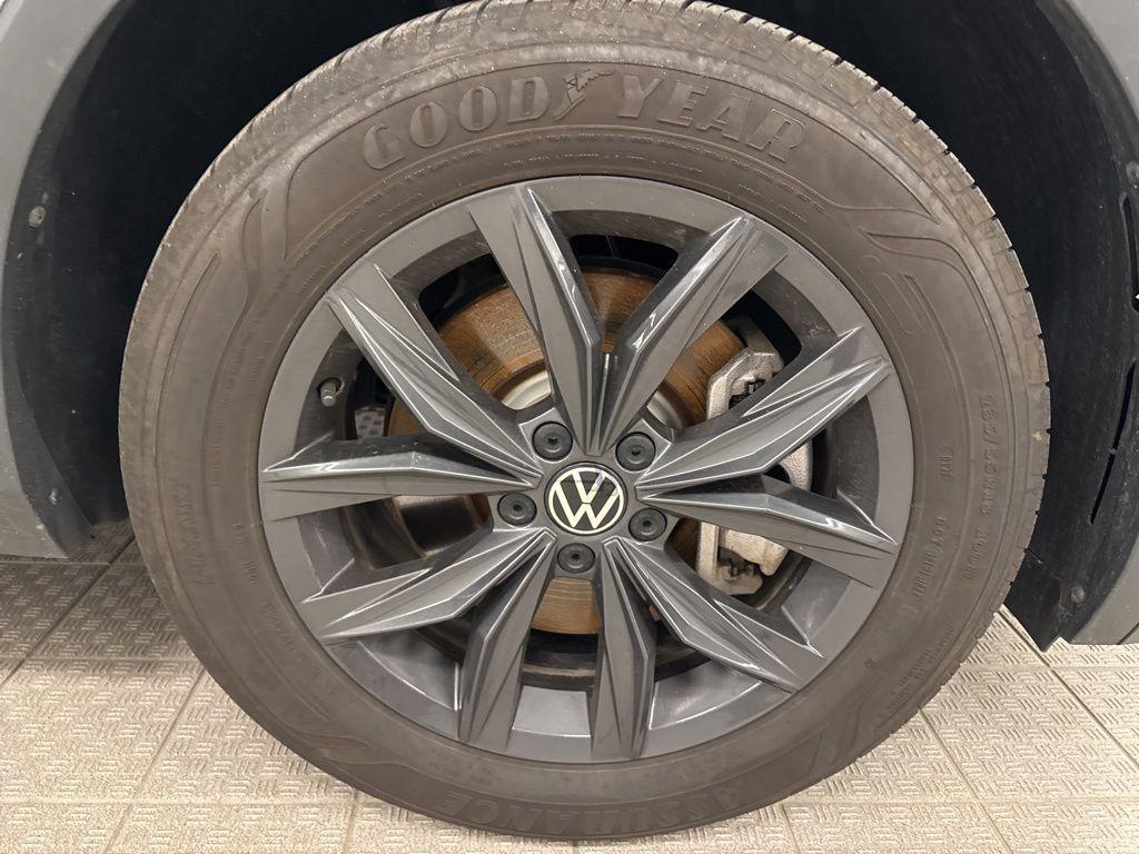 used 2024 Volkswagen Tiguan car, priced at $29,999