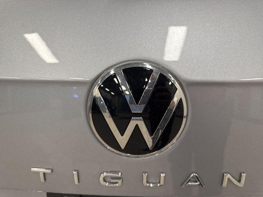 used 2024 Volkswagen Tiguan car, priced at $29,999