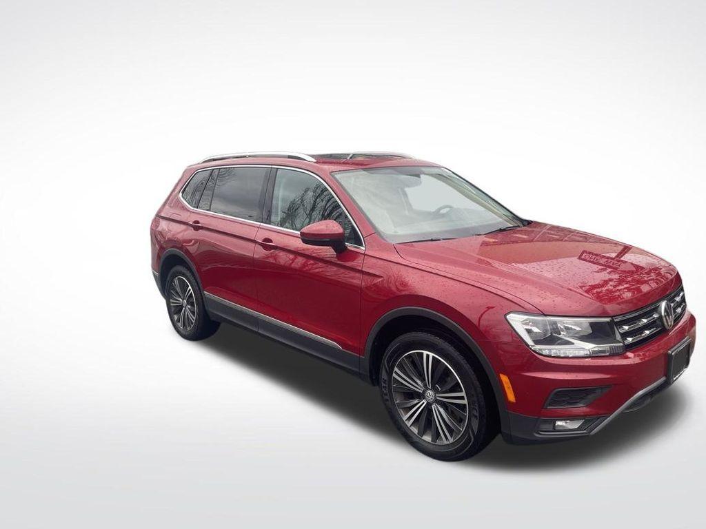 used 2018 Volkswagen Tiguan car, priced at $16,490