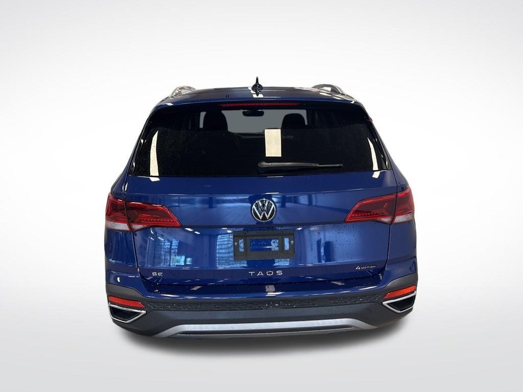 used 2022 Volkswagen Taos car, priced at $21,995