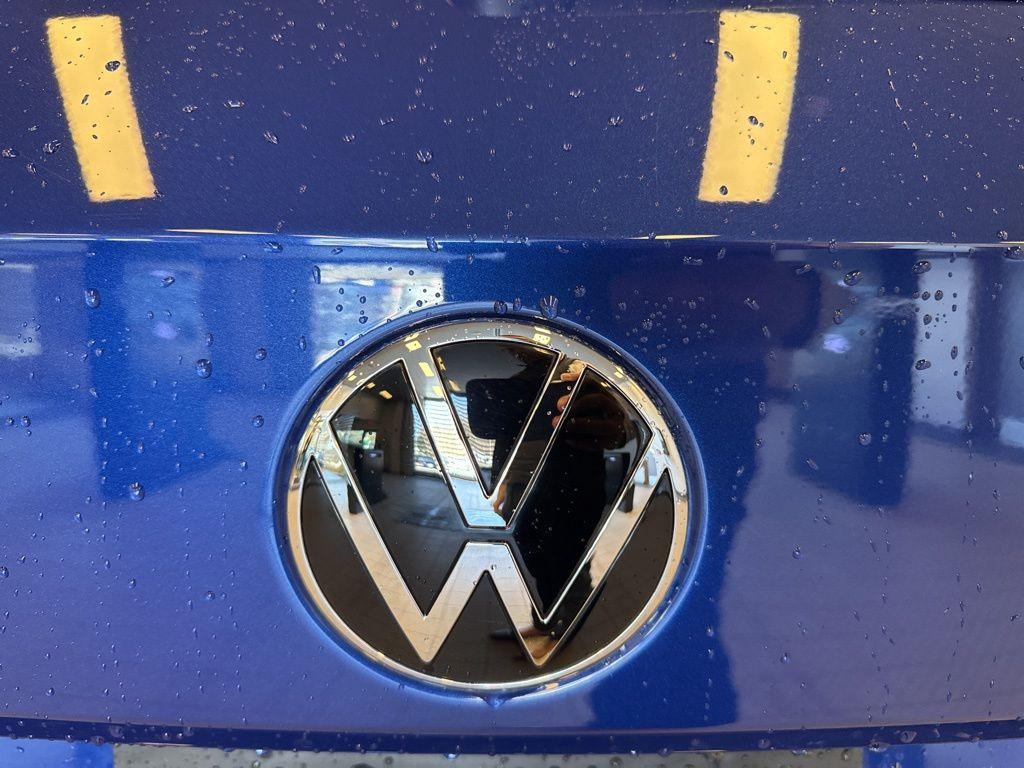 used 2024 Volkswagen Taos car, priced at $25,399