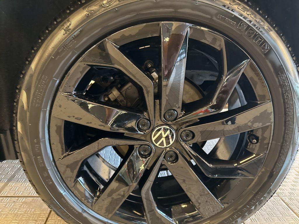 used 2024 Volkswagen Taos car, priced at $25,399