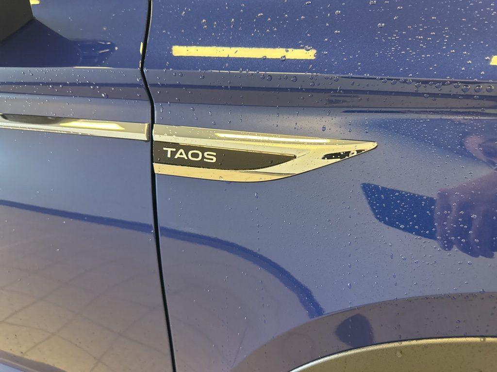 used 2024 Volkswagen Taos car, priced at $25,399