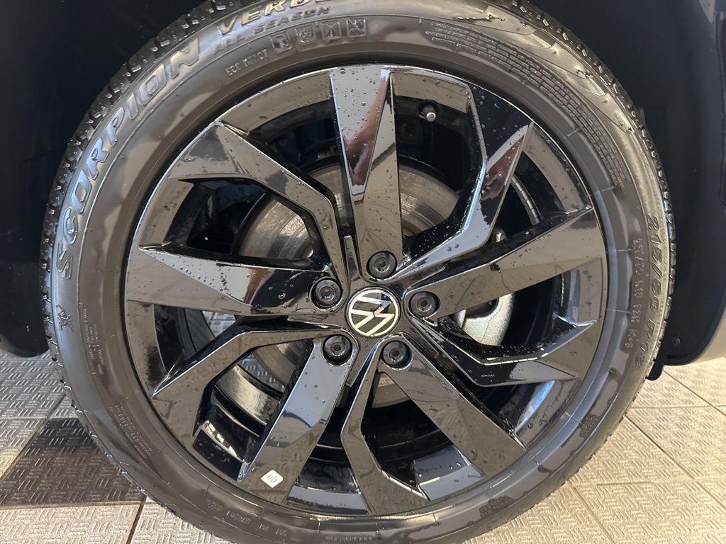 used 2024 Volkswagen Taos car, priced at $25,399