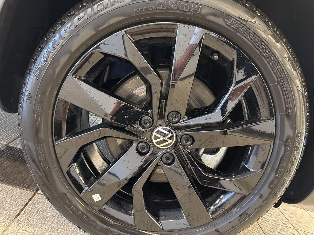 used 2024 Volkswagen Taos car, priced at $25,399