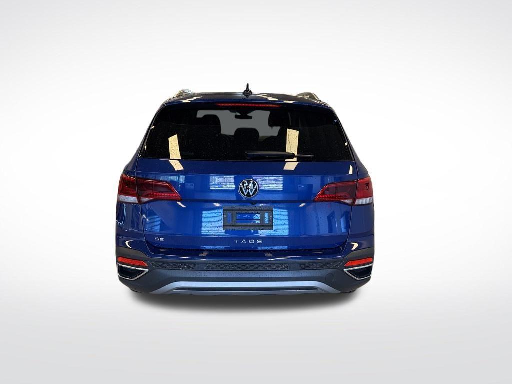 used 2024 Volkswagen Taos car, priced at $25,399