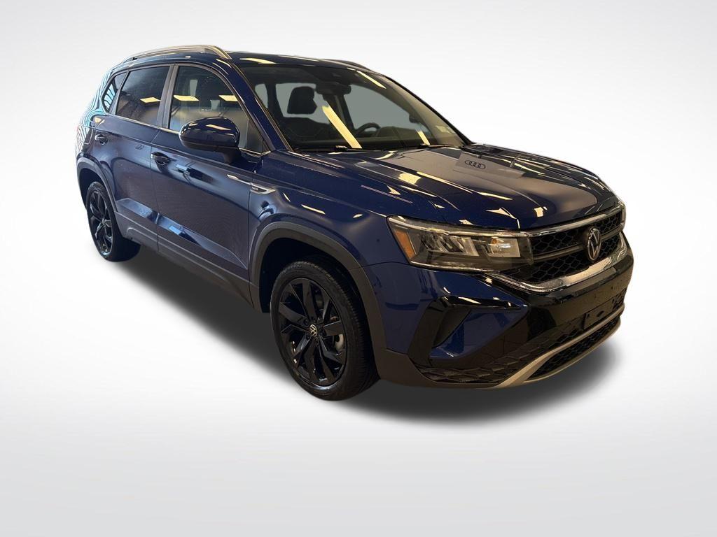 used 2024 Volkswagen Taos car, priced at $25,399