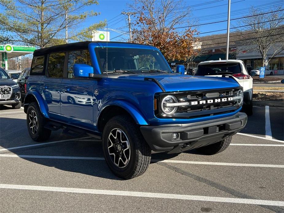 used 2023 Ford Bronco car, priced at $48,900