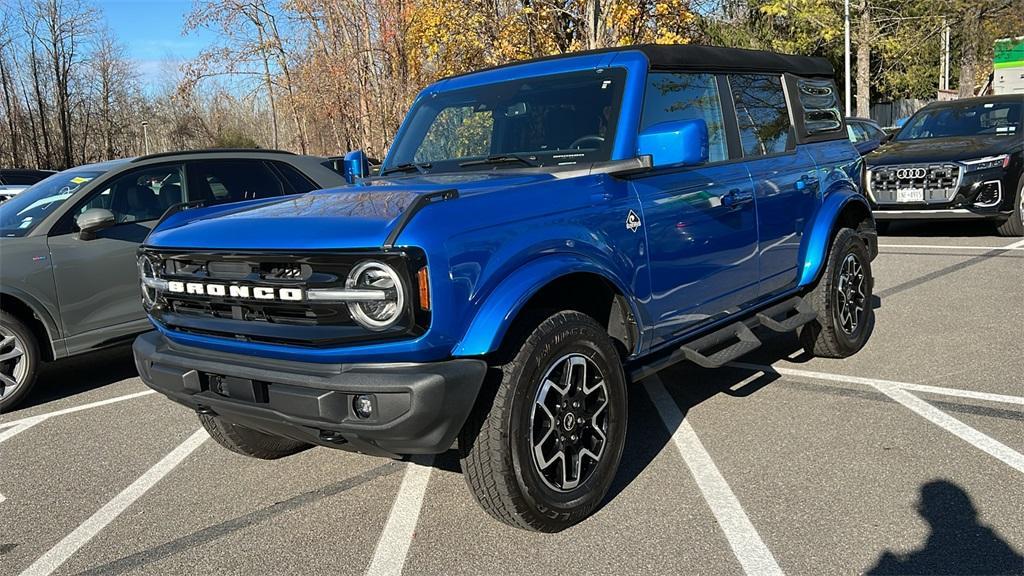 used 2023 Ford Bronco car, priced at $48,900