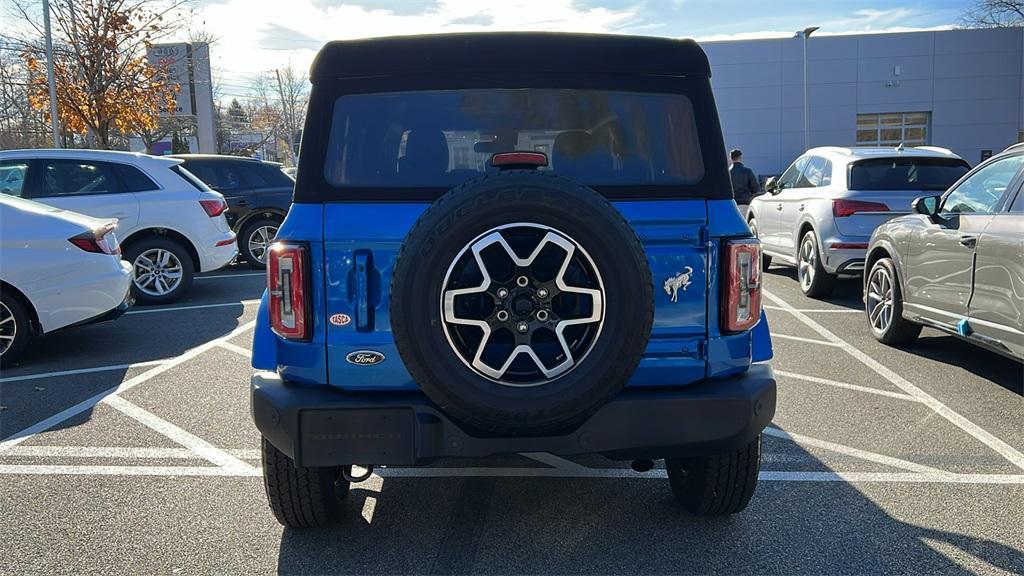 used 2023 Ford Bronco car, priced at $48,900