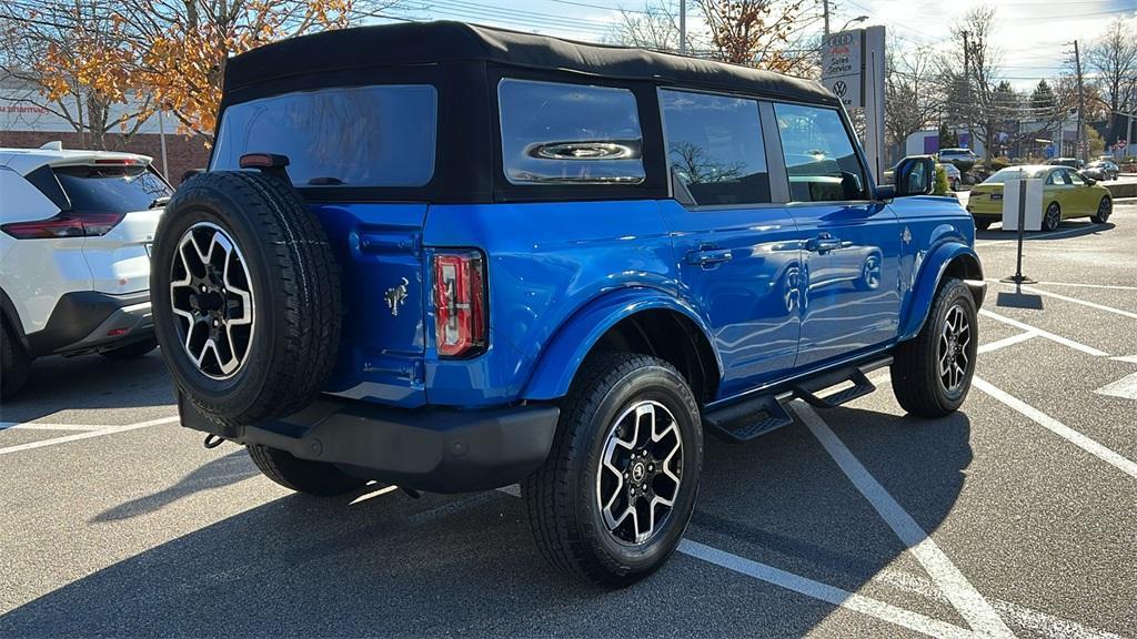 used 2023 Ford Bronco car, priced at $48,900