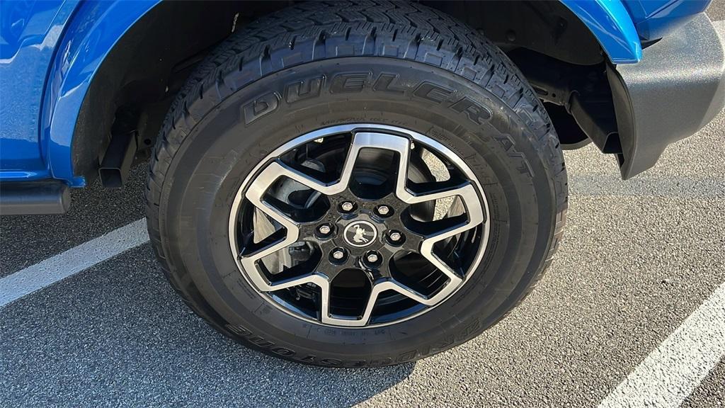 used 2023 Ford Bronco car, priced at $48,900