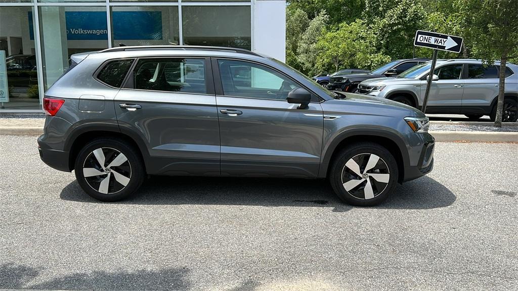 used 2023 Volkswagen Taos car, priced at $21,990