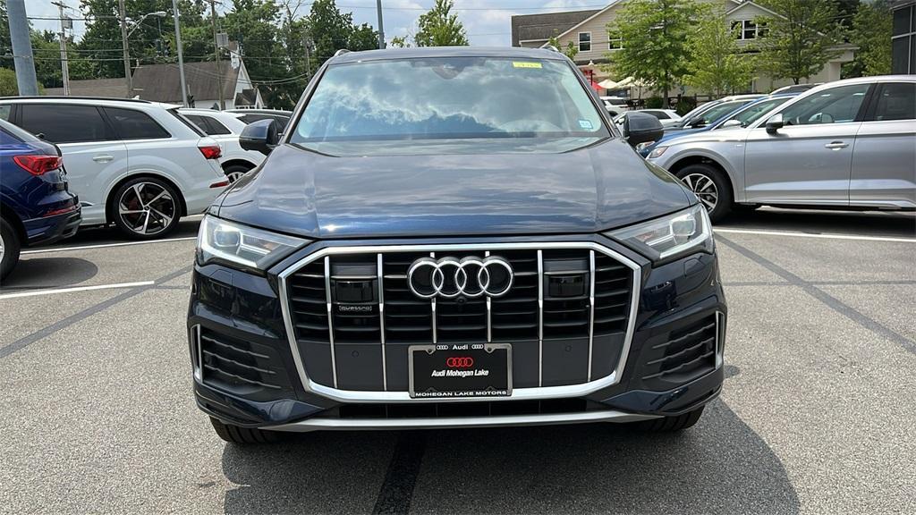 used 2024 Audi Q7 car, priced at $51,995