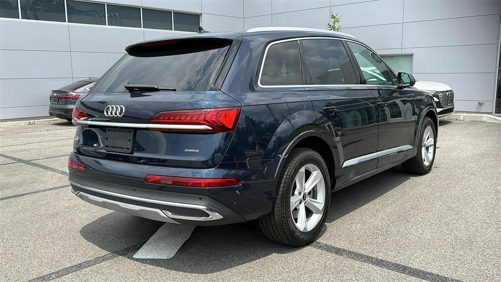 used 2024 Audi Q7 car, priced at $51,995