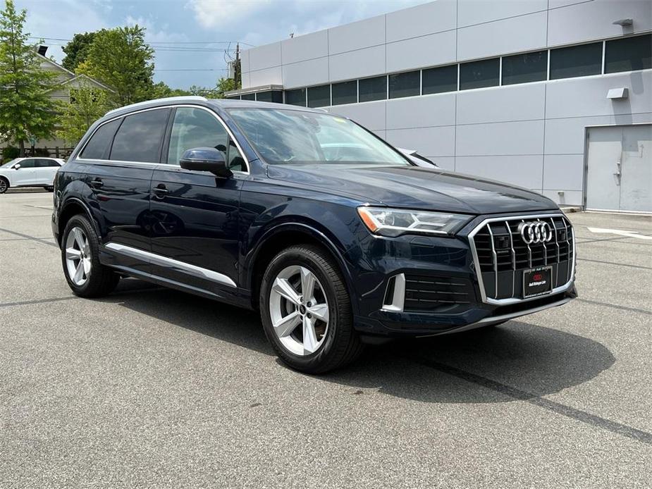 used 2024 Audi Q7 car, priced at $51,995