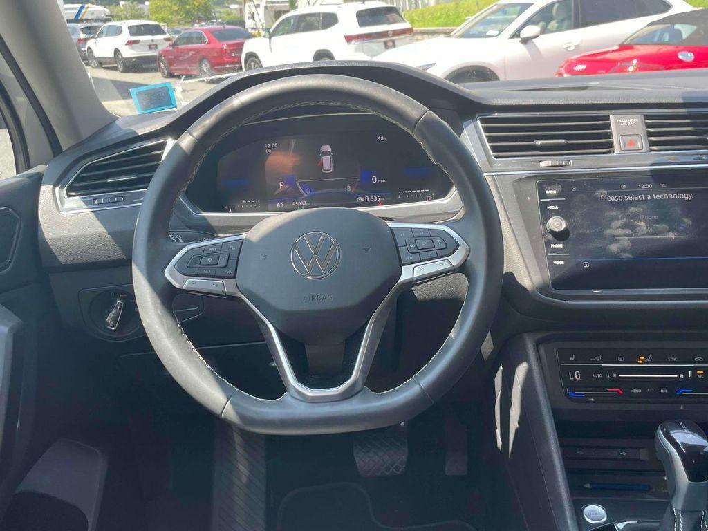 used 2023 Volkswagen Tiguan car, priced at $22,189