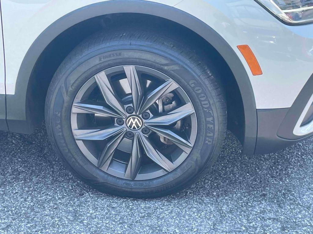 used 2023 Volkswagen Tiguan car, priced at $22,189